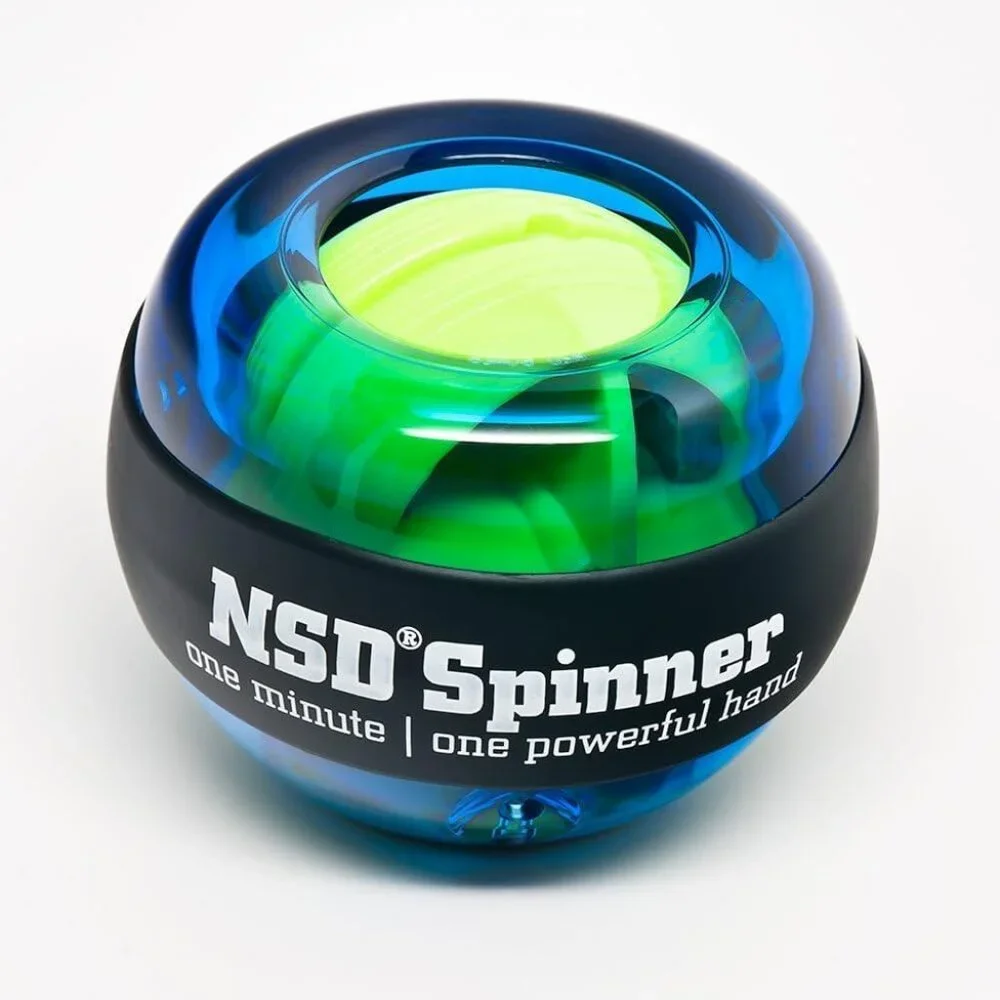 Essential Crystal Spinner Gyro Ball | Grip Strengthener for Forearms, Wrist & Ha - Picture 6 of 9